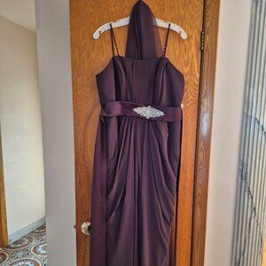 David's bridal evening dress